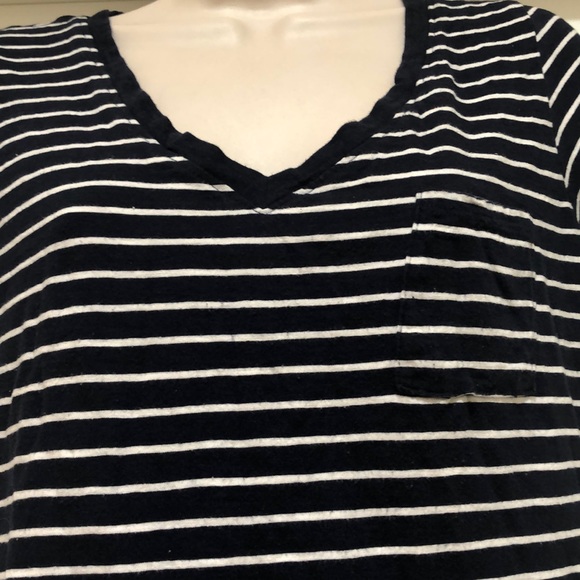 Dip Striped Top Size S - Picture 3 of 5